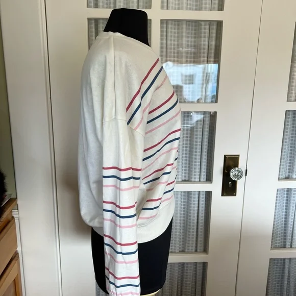 Sundry Striped Sweater - Picture 6 of 9